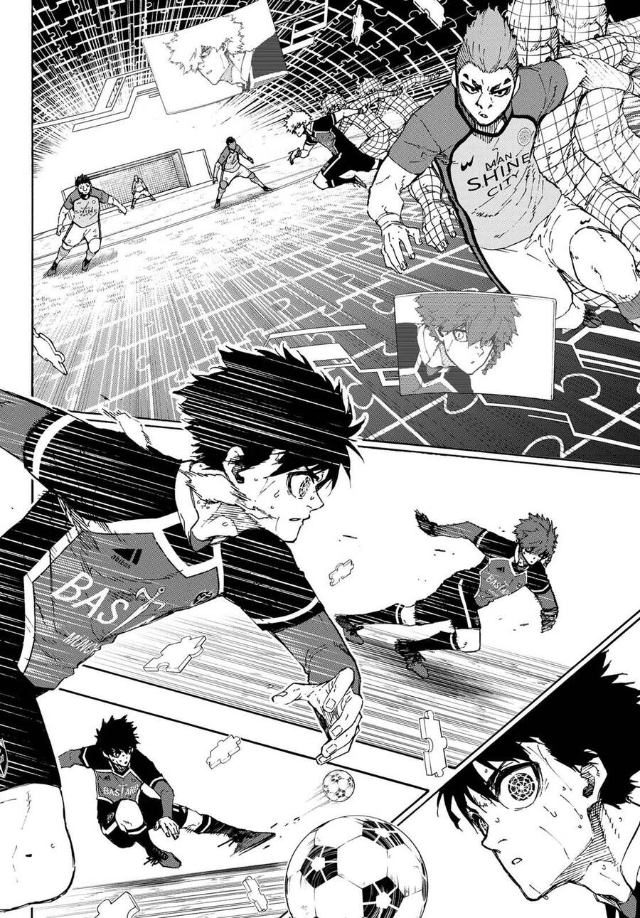 Blue Lock: Chapter 184