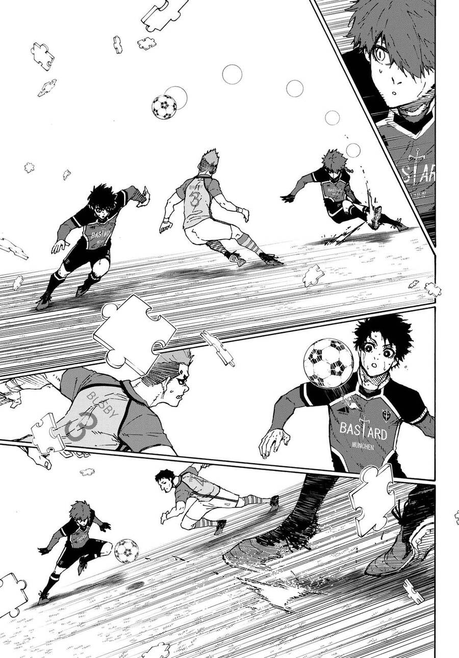 Blue Lock: Chapter 184