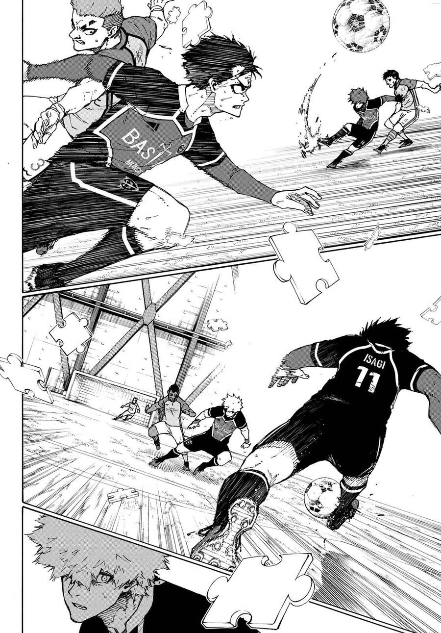 Blue Lock: Chapter 184