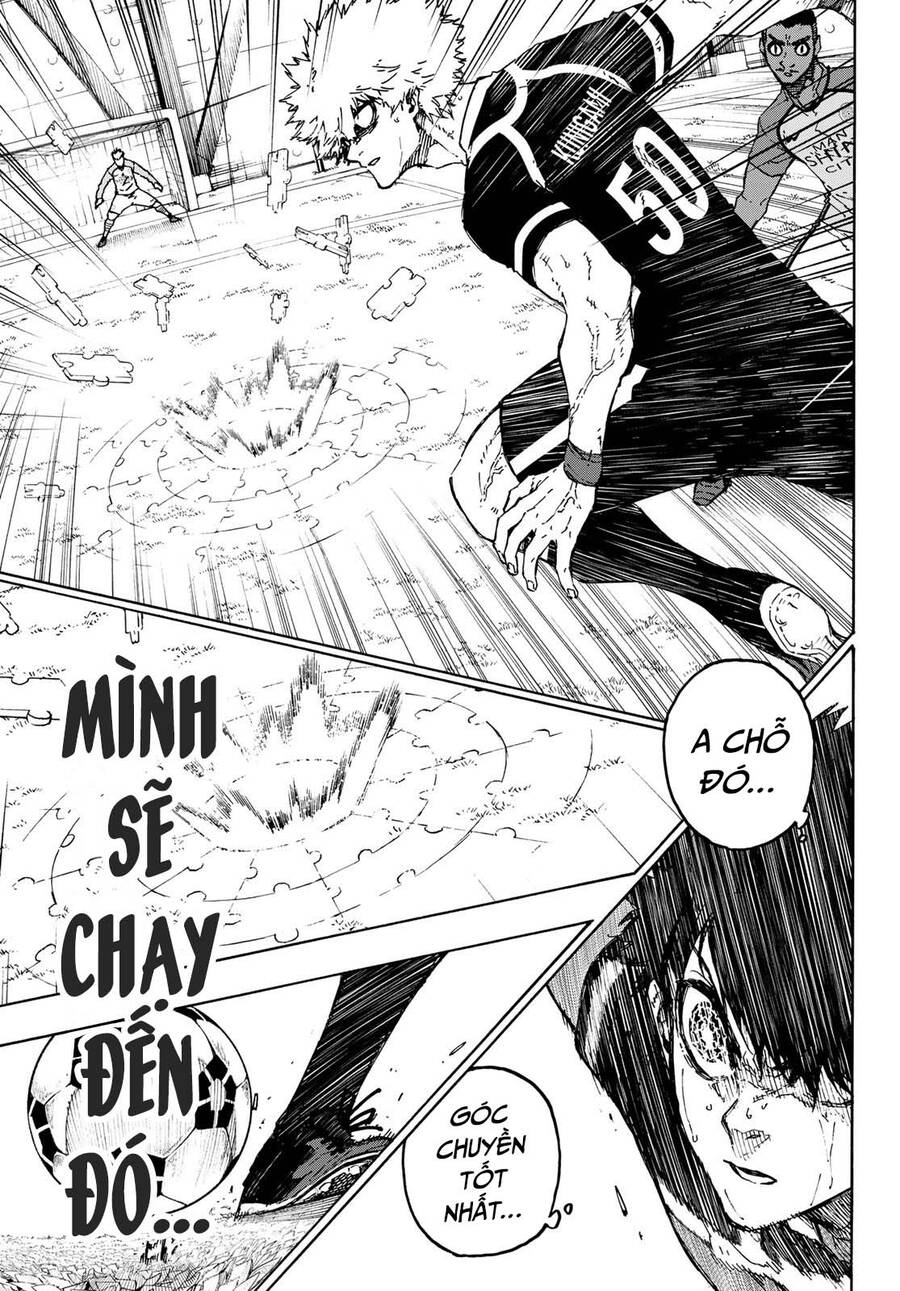 Blue Lock: Chapter 184