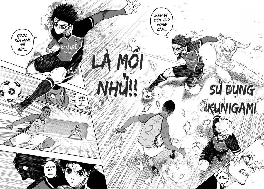 Blue Lock: Chapter 184