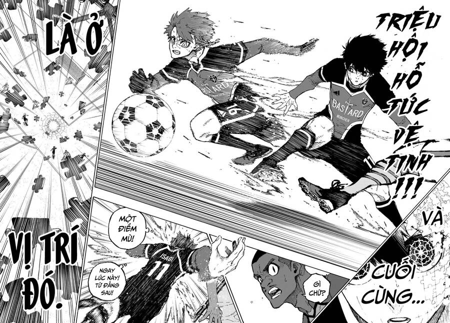 Blue Lock: Chapter 184