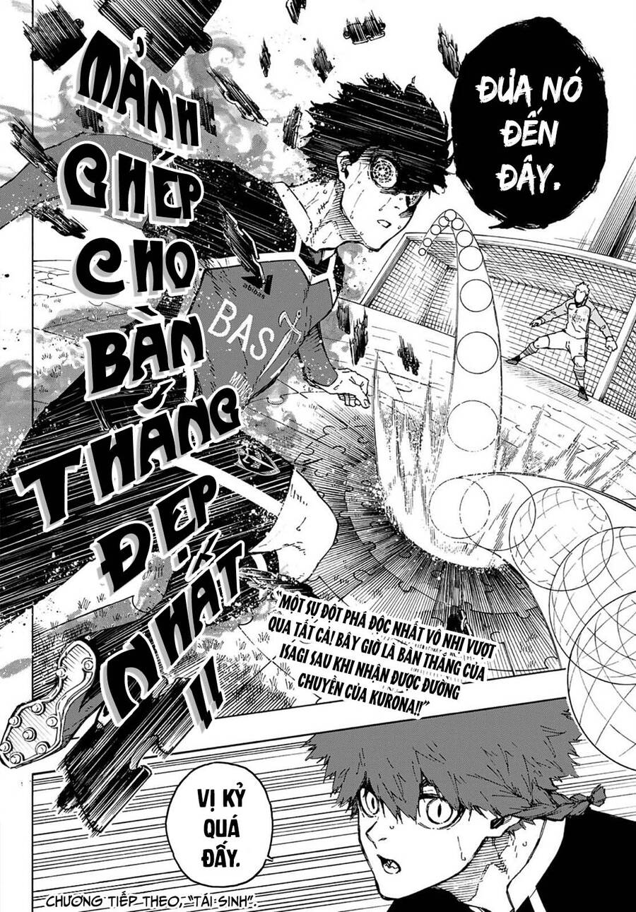 Blue Lock: Chapter 184