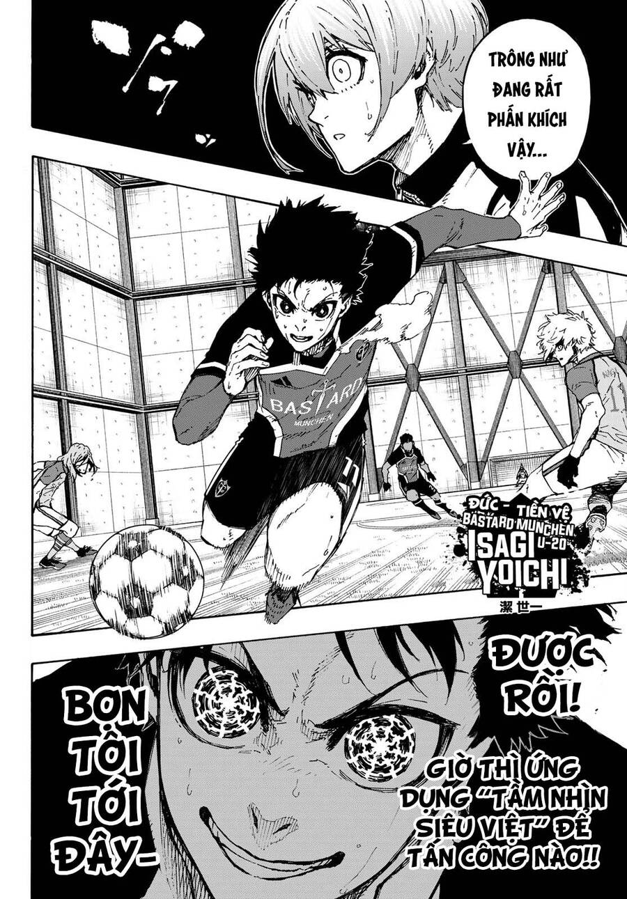 Blue Lock: Chapter 184