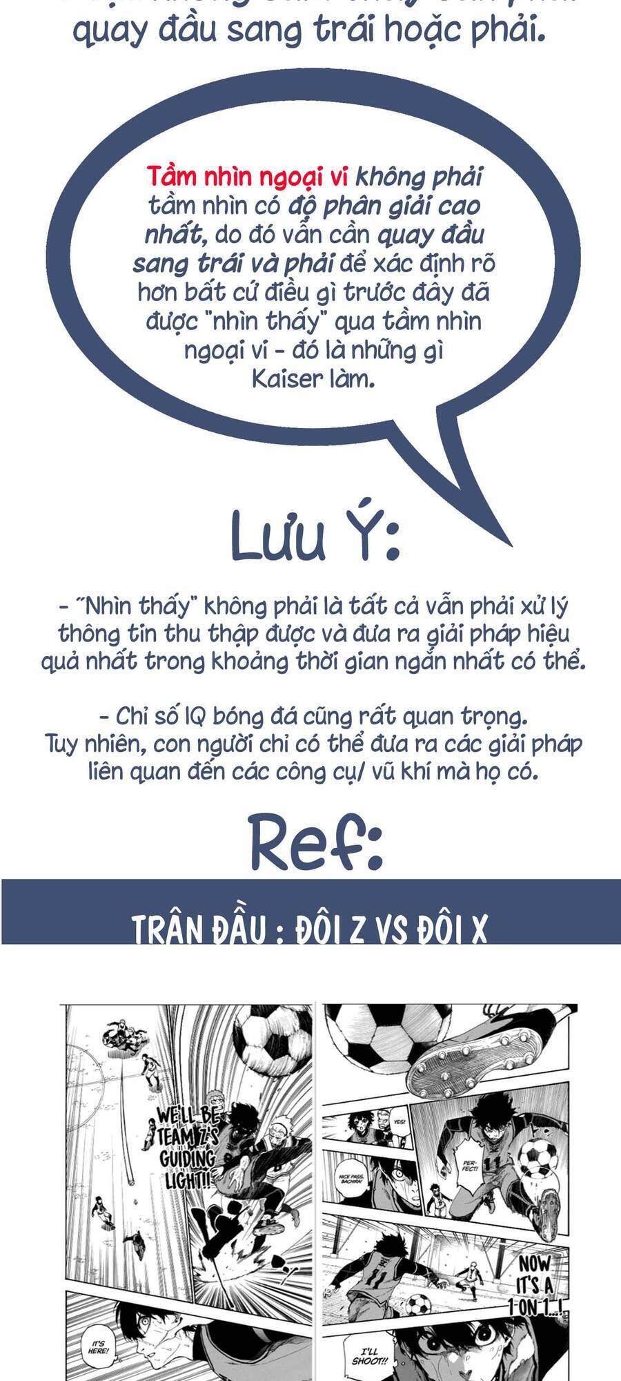 Blue Lock: Chapter 184