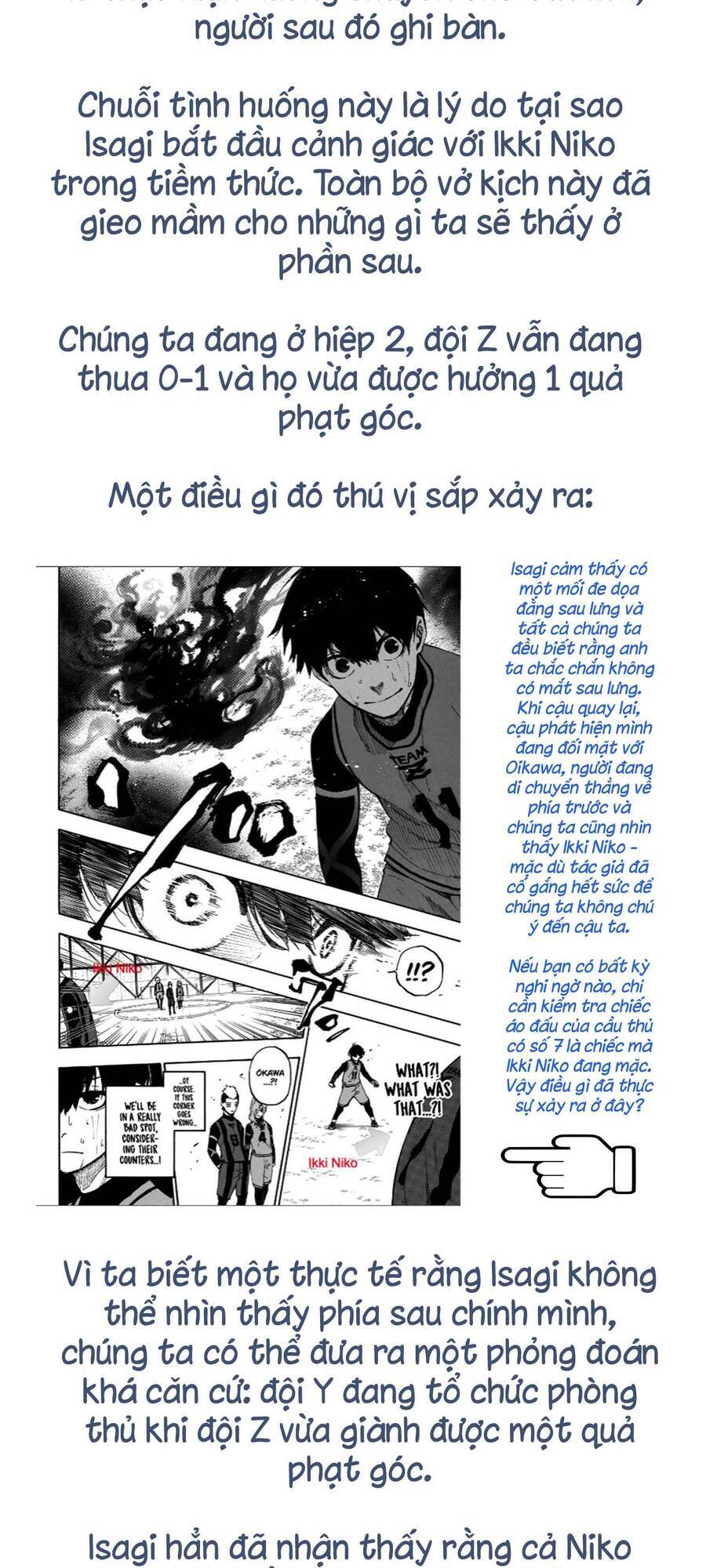 Blue Lock: Chapter 184