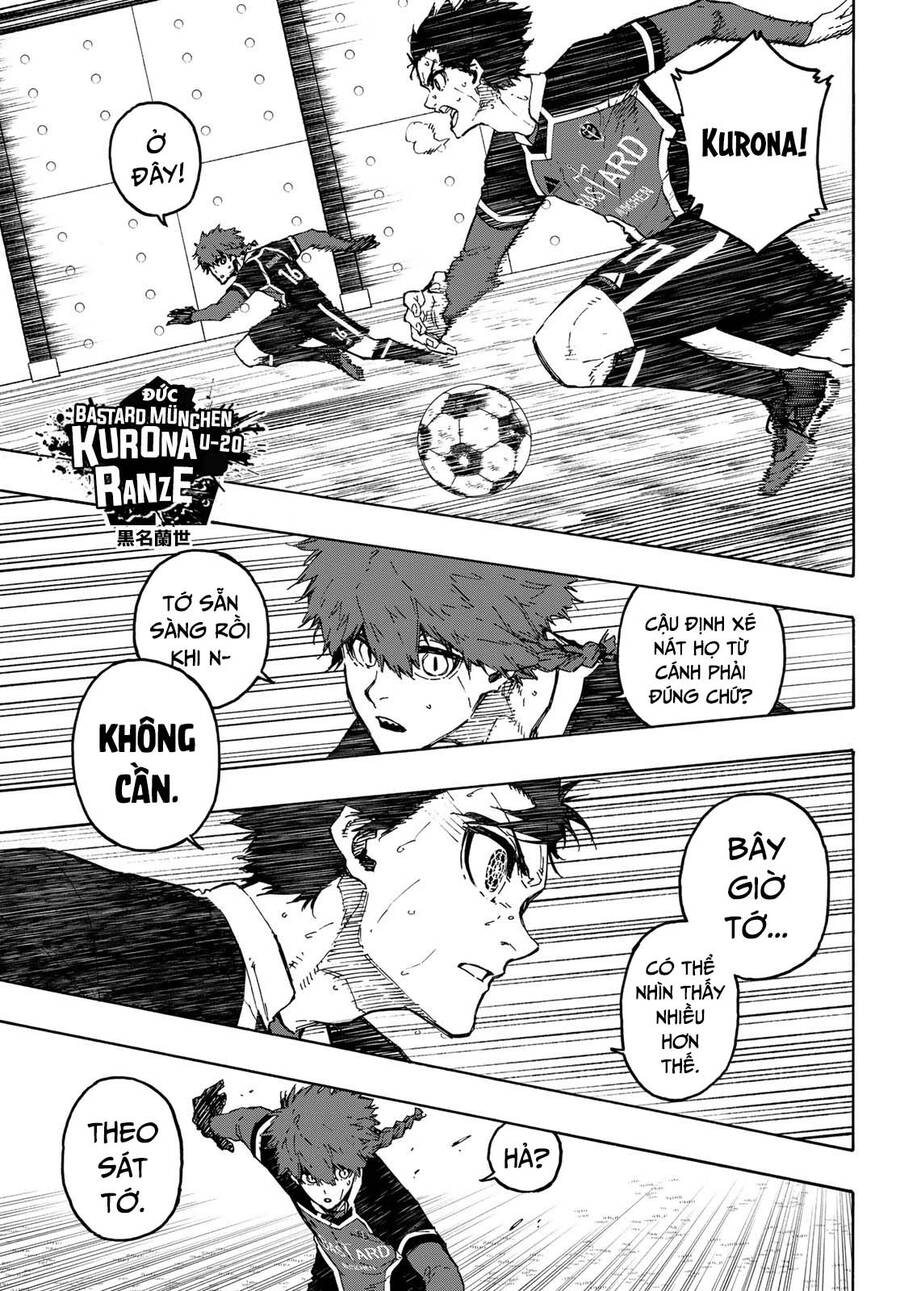 Blue Lock: Chapter 184