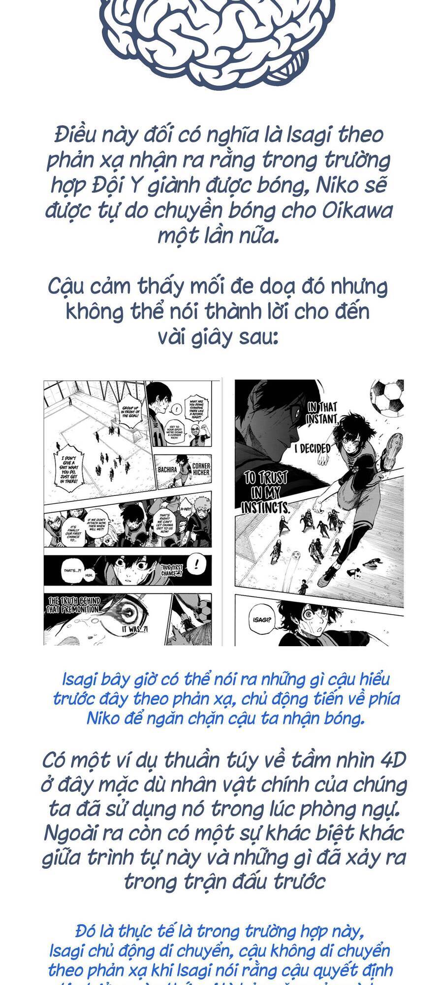 Blue Lock: Chapter 184