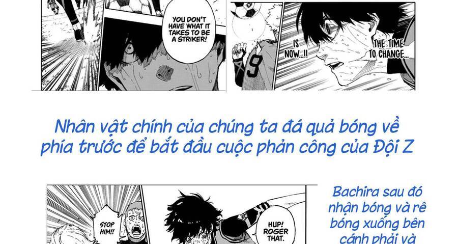 Blue Lock: Chapter 184