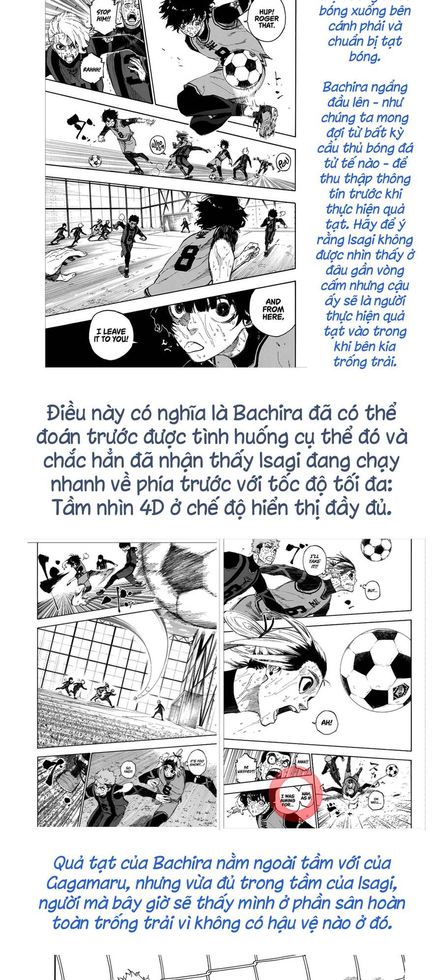 Blue Lock: Chapter 184