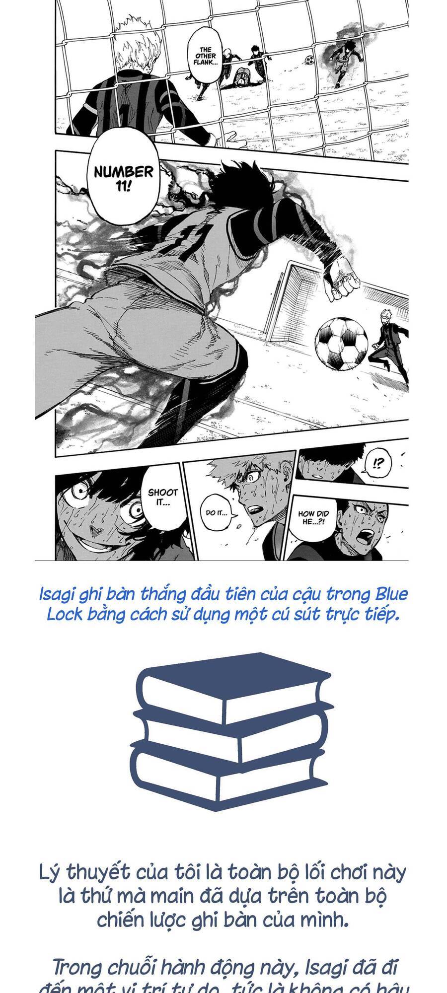 Blue Lock: Chapter 184