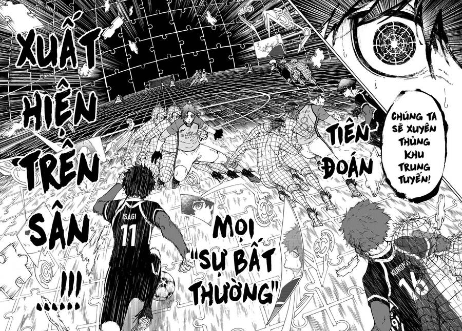 Blue Lock: Chapter 184