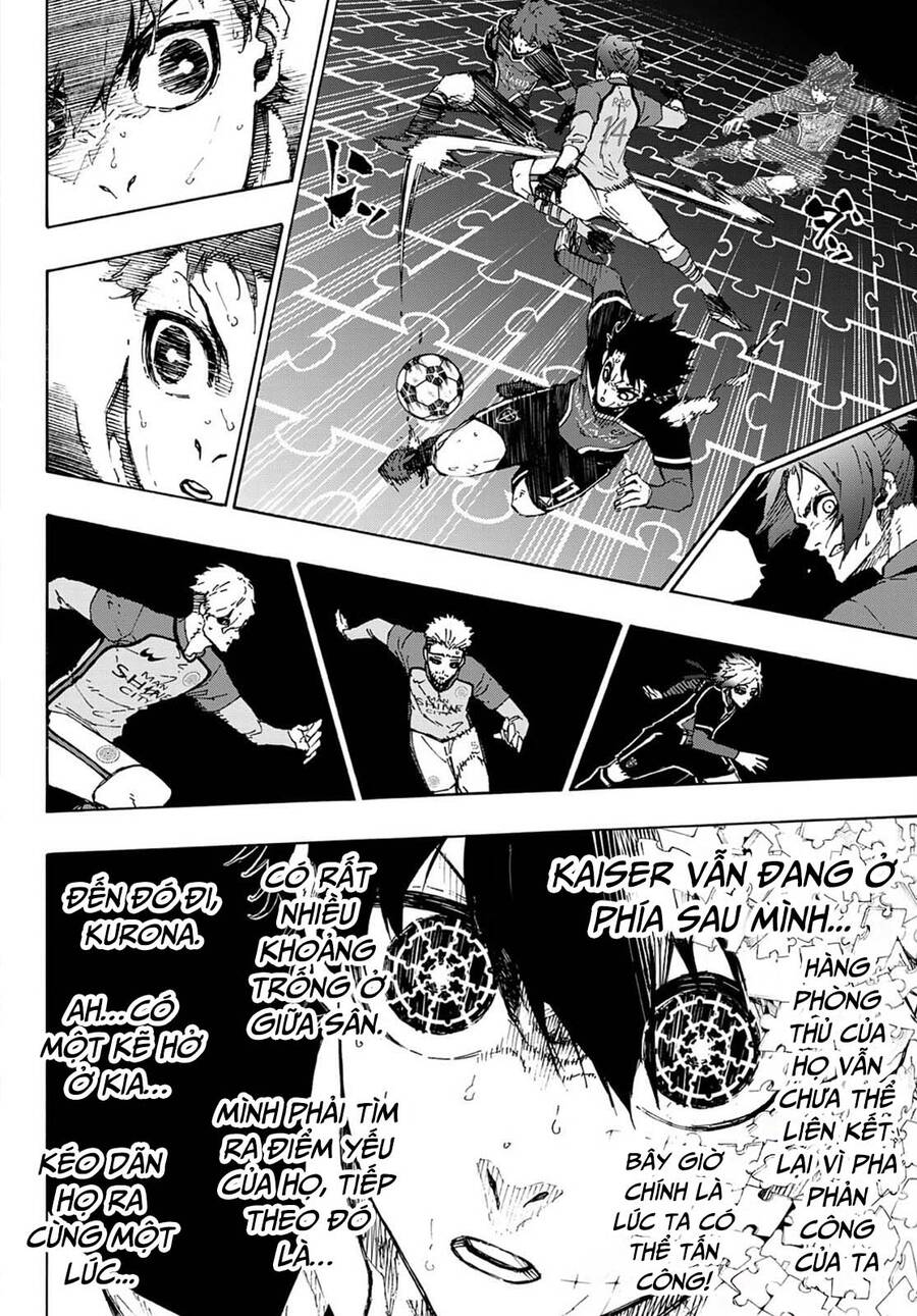 Blue Lock: Chapter 184