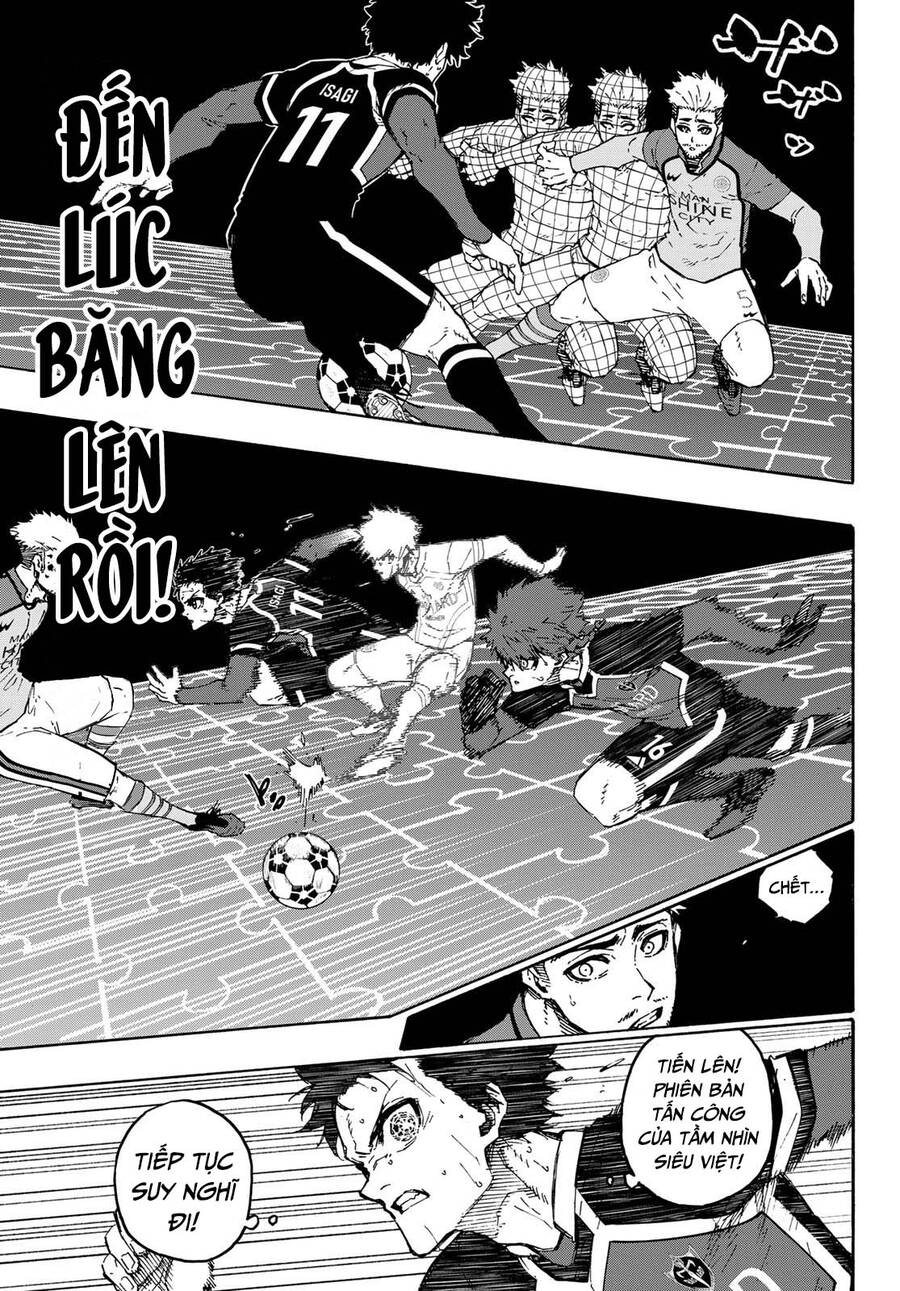 Blue Lock: Chapter 184