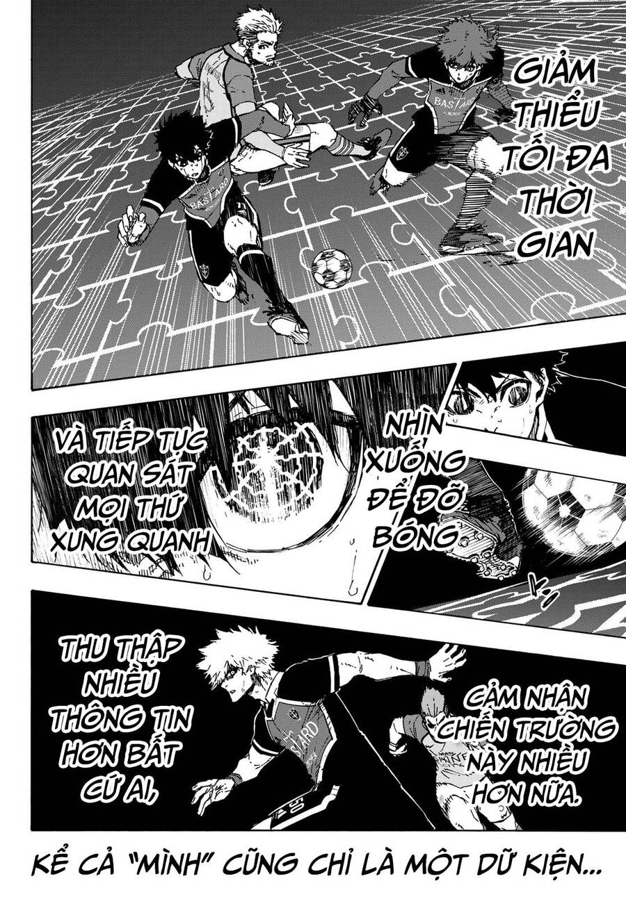 Blue Lock: Chapter 184
