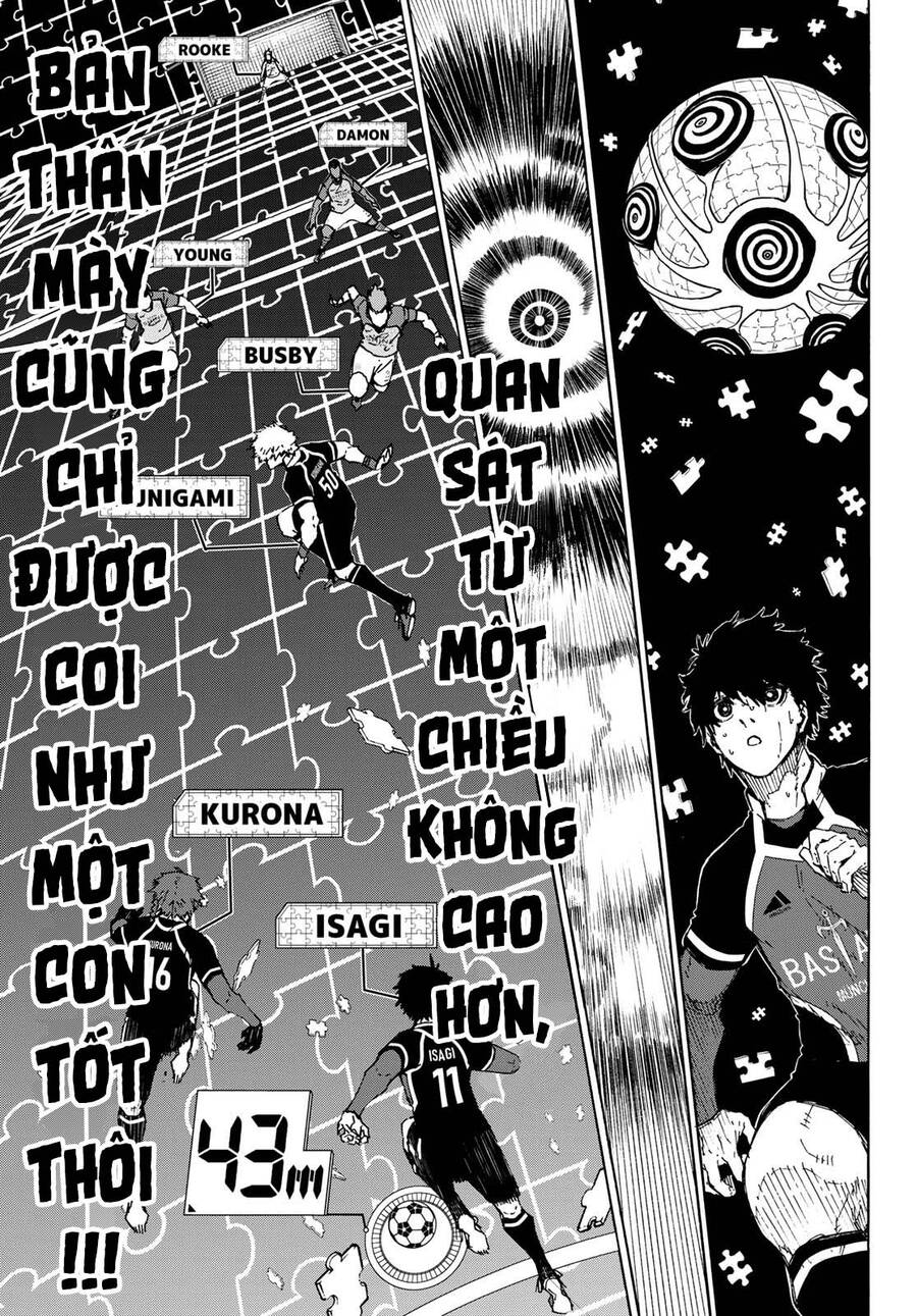 Blue Lock: Chapter 184