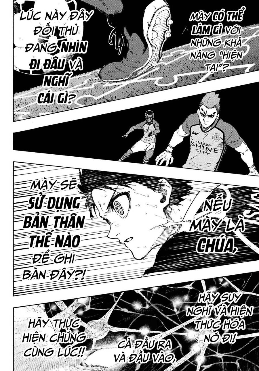 Blue Lock: Chapter 184