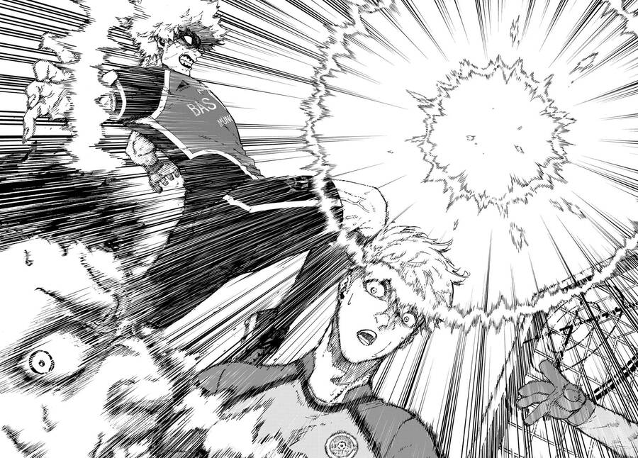 Blue Lock: Chapter 185