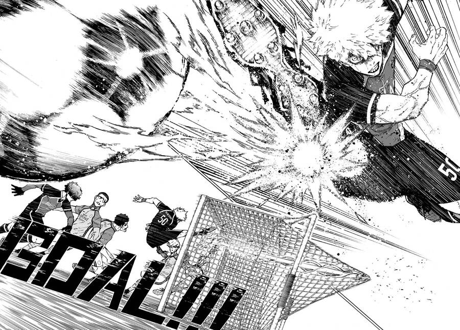 Blue Lock: Chapter 185