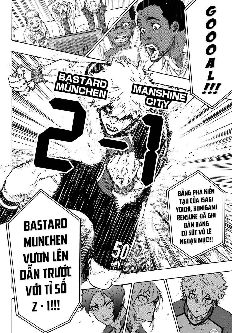 Blue Lock: Chapter 185