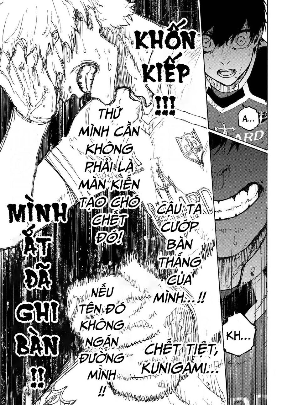 Blue Lock: Chapter 185