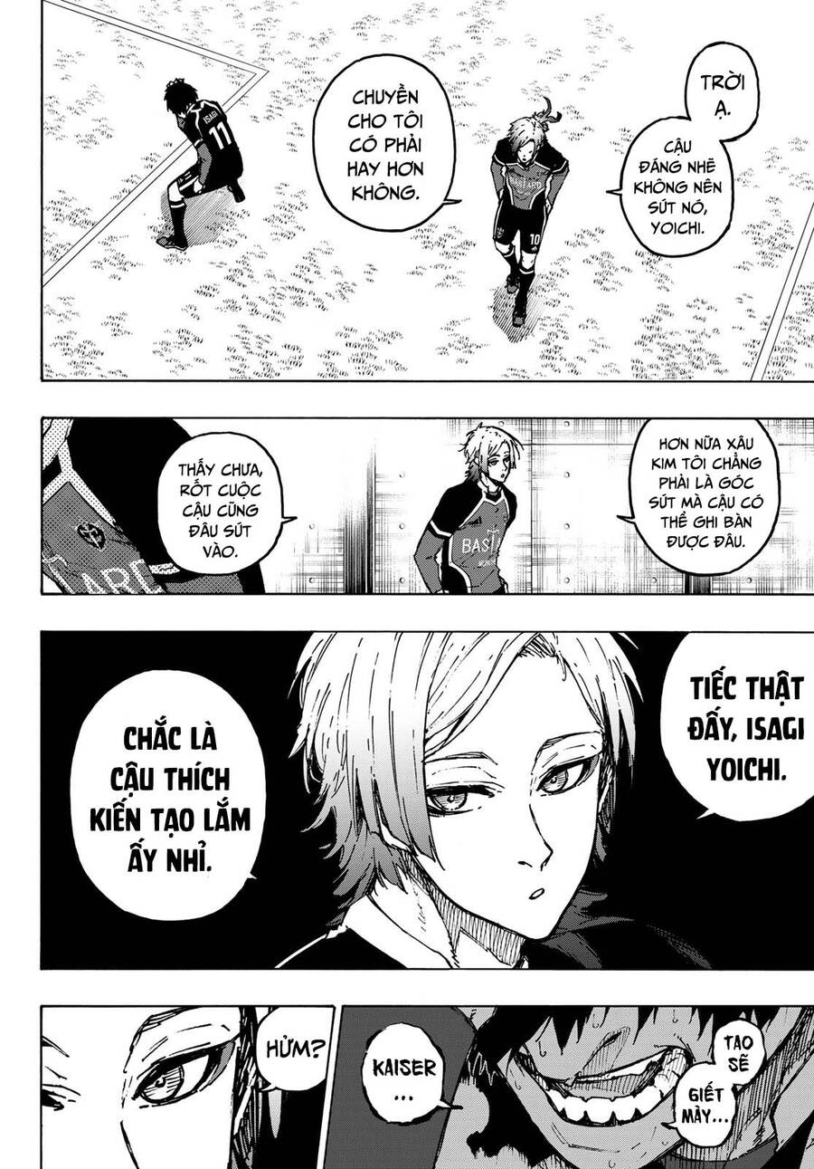 Blue Lock: Chapter 185