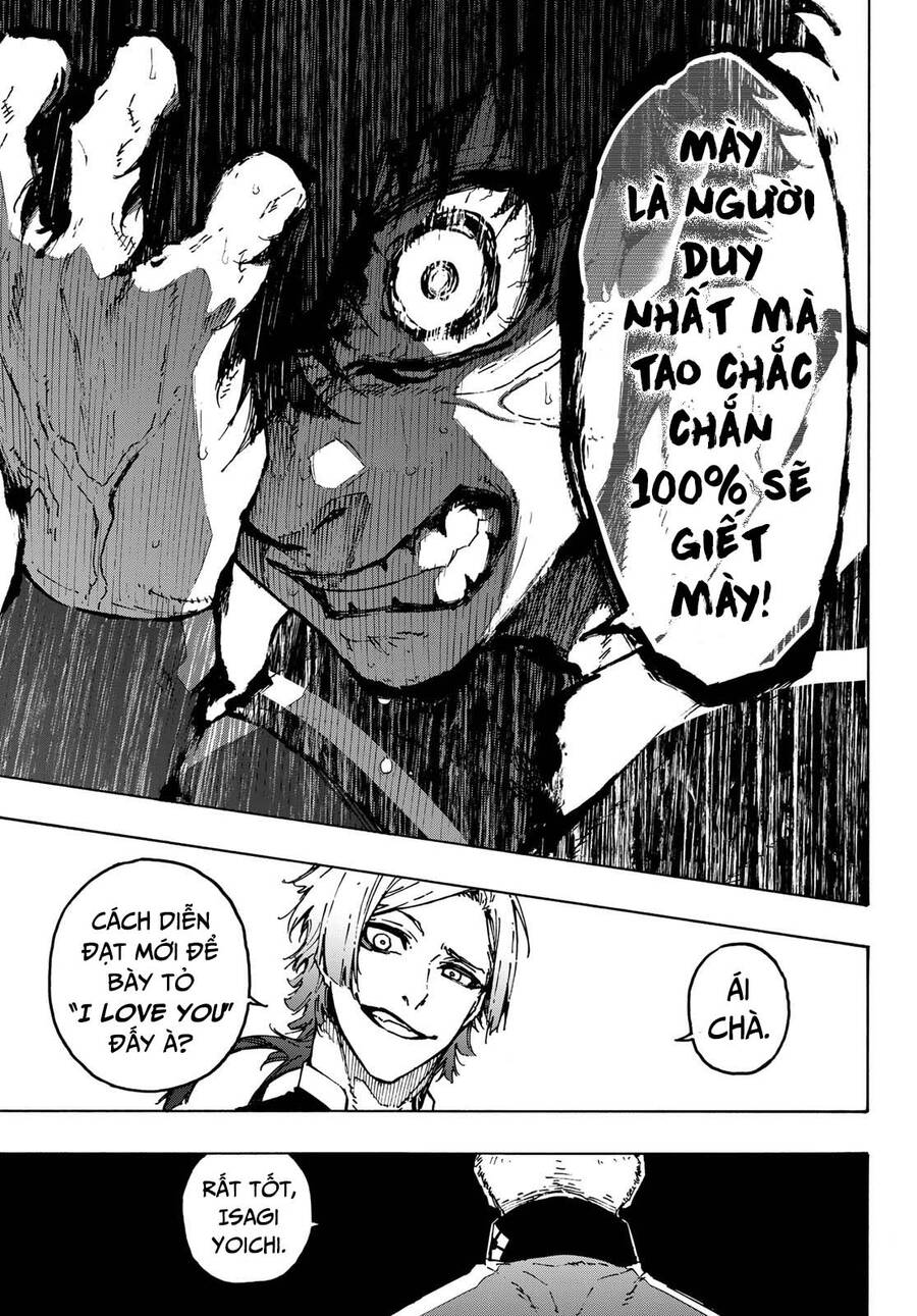 Blue Lock: Chapter 185
