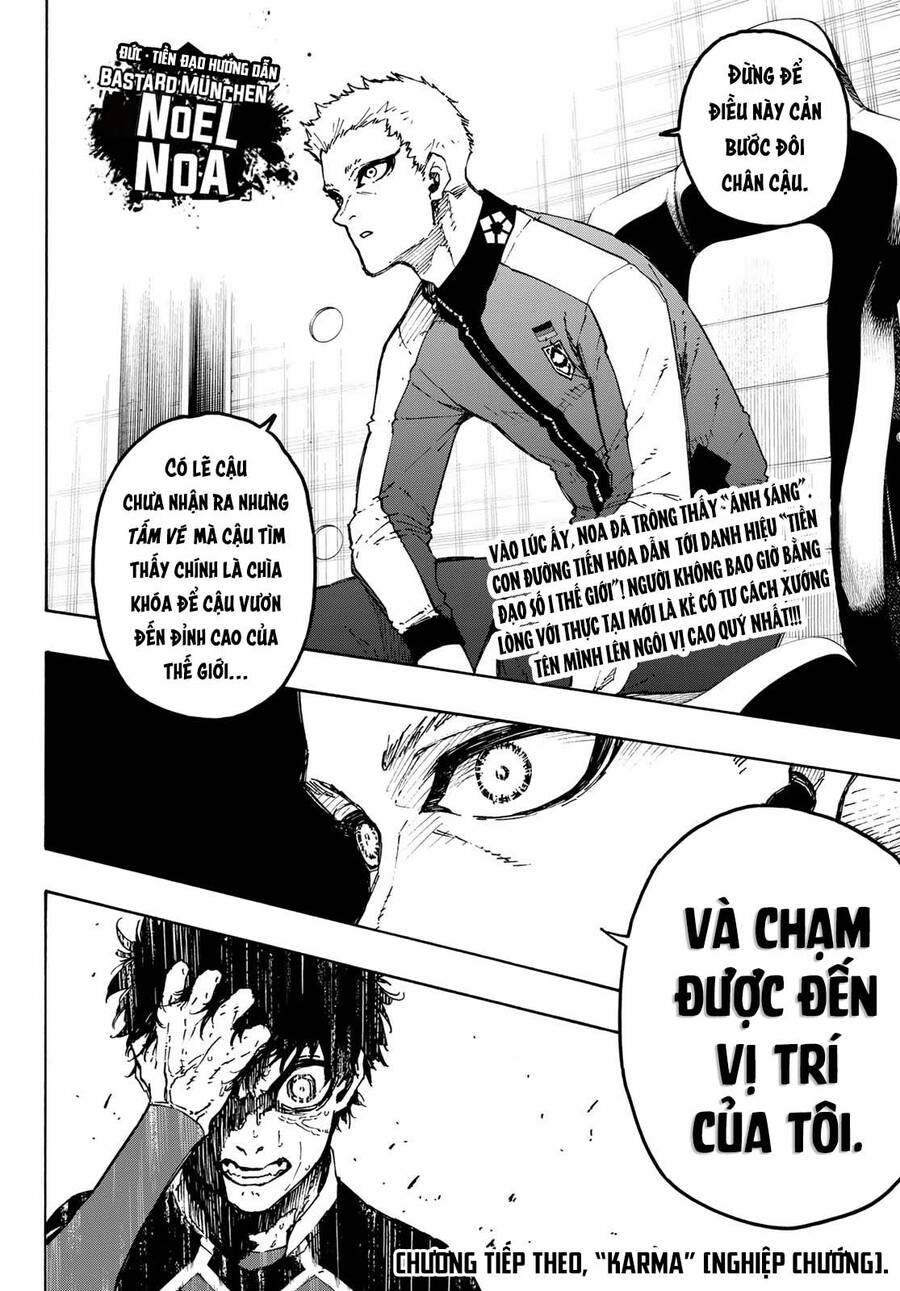 Blue Lock: Chapter 185