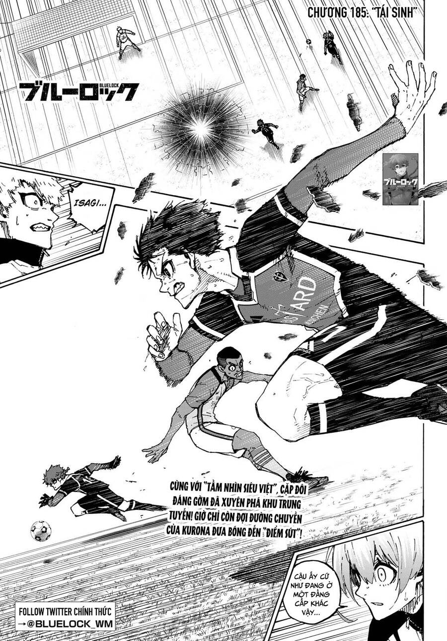 Blue Lock: Chapter 185