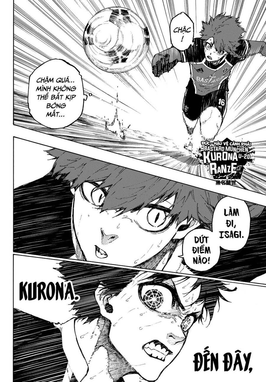 Blue Lock: Chapter 185