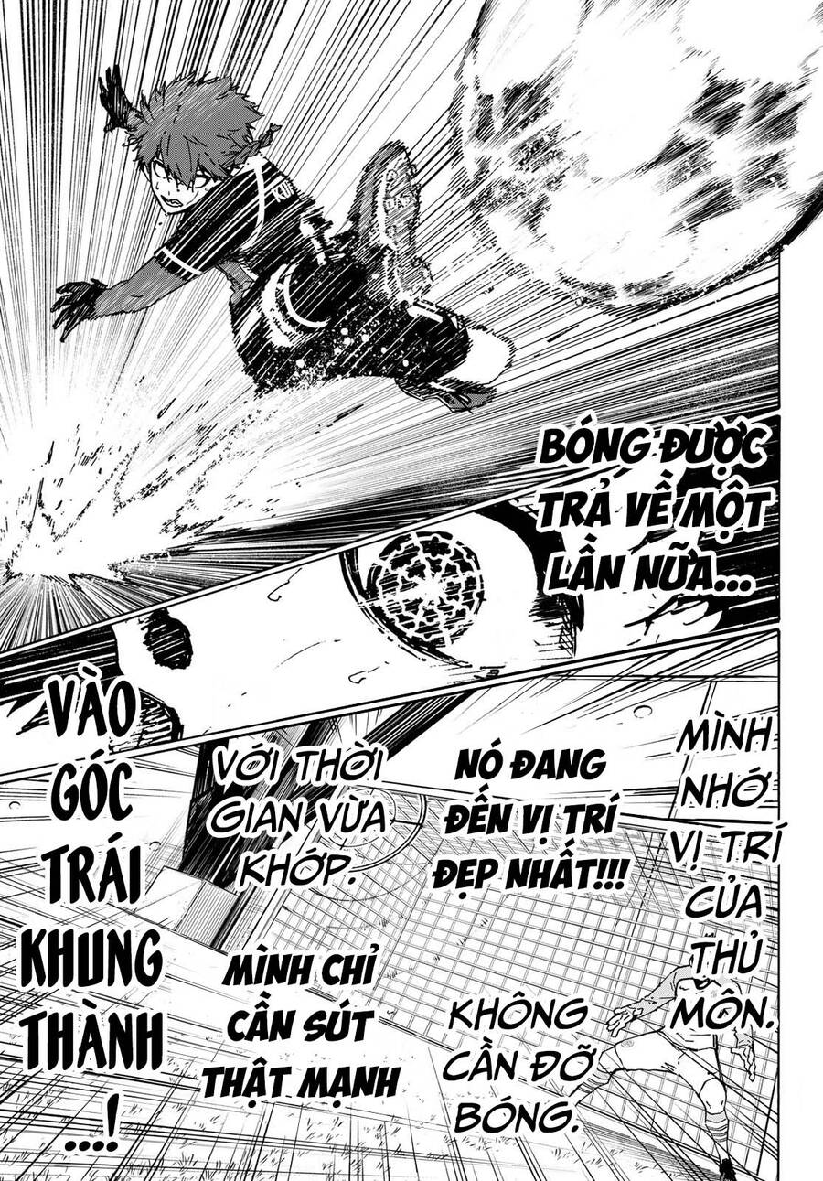 Blue Lock: Chapter 185