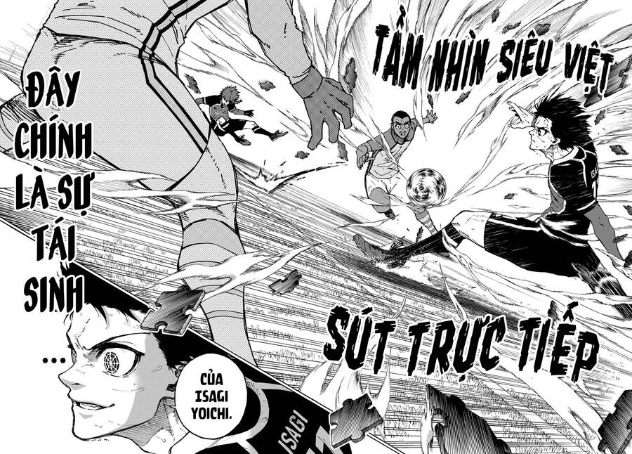 Blue Lock: Chapter 185