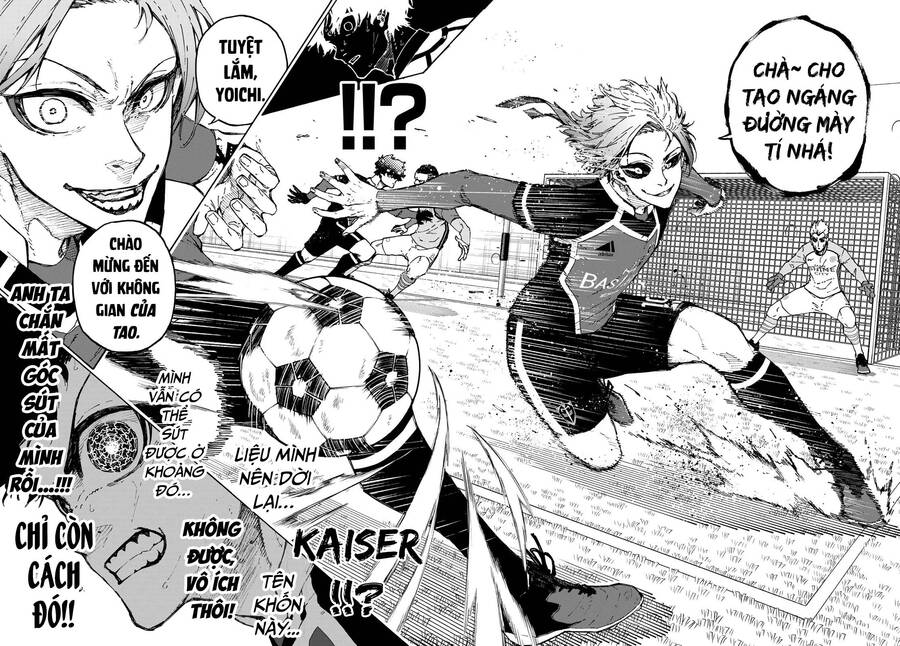 Blue Lock: Chapter 185