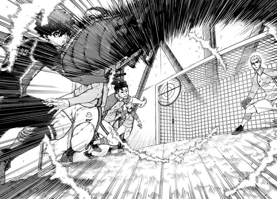 Blue Lock: Chapter 185