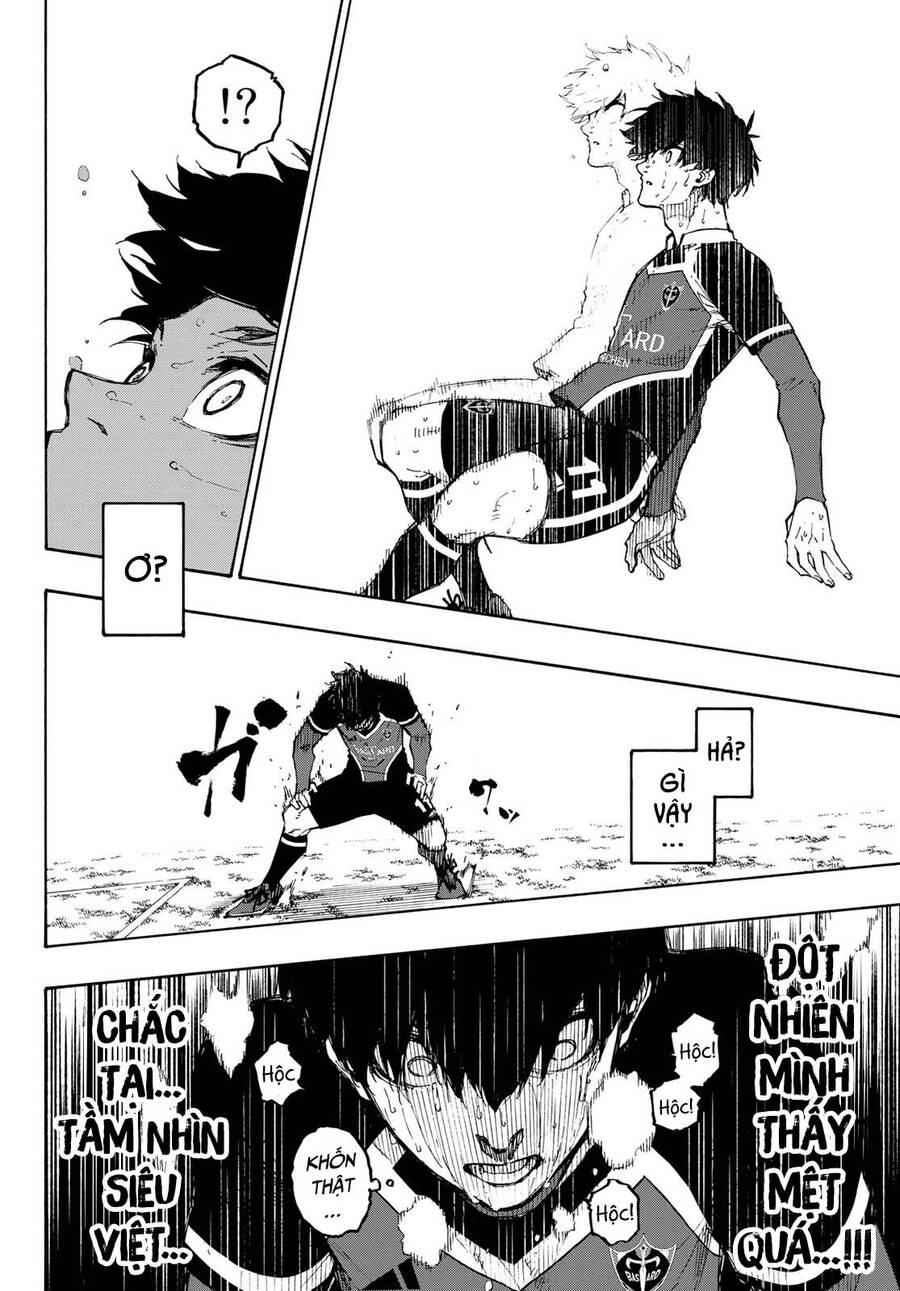 Blue Lock: Chapter 186