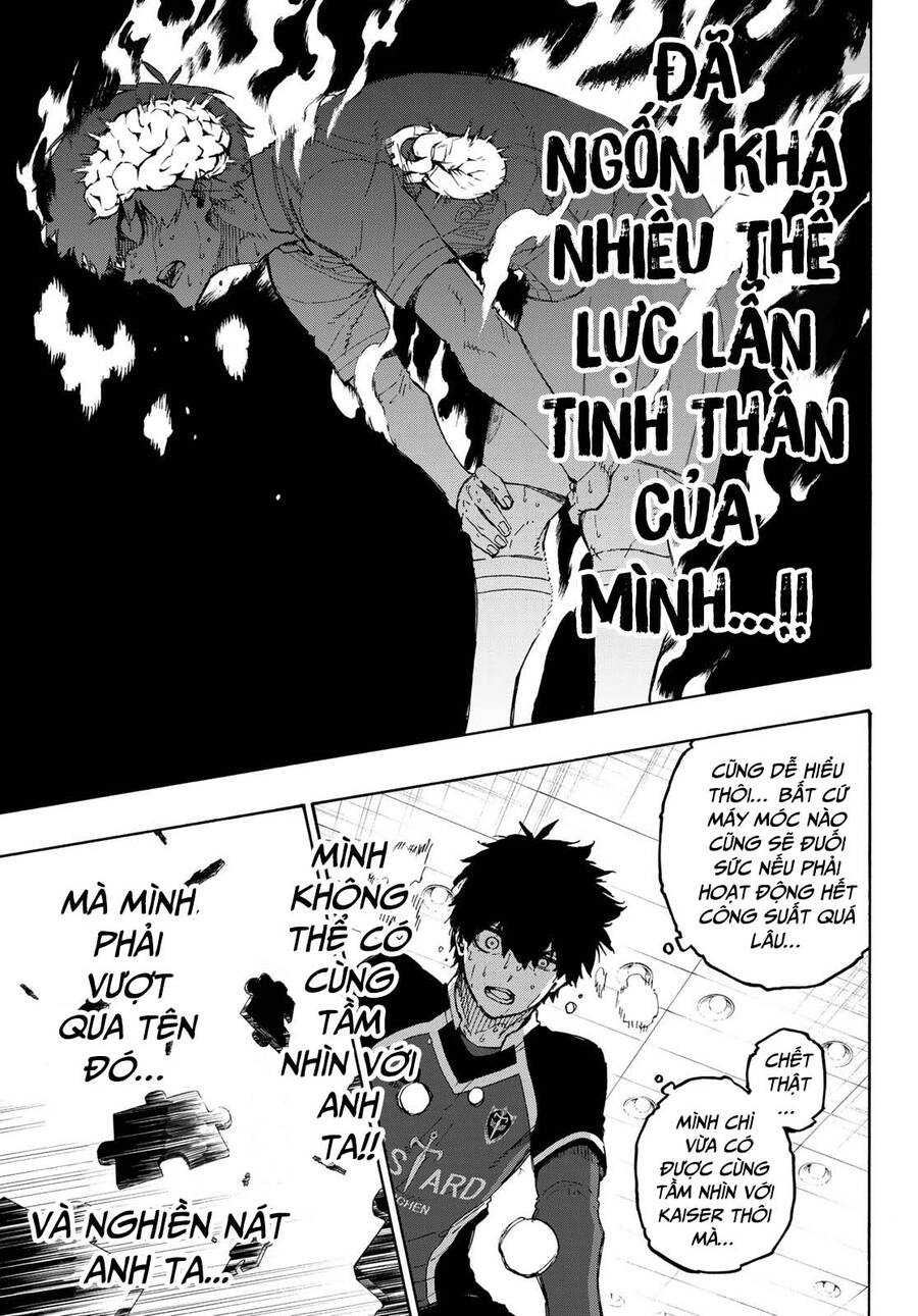 Blue Lock: Chapter 186