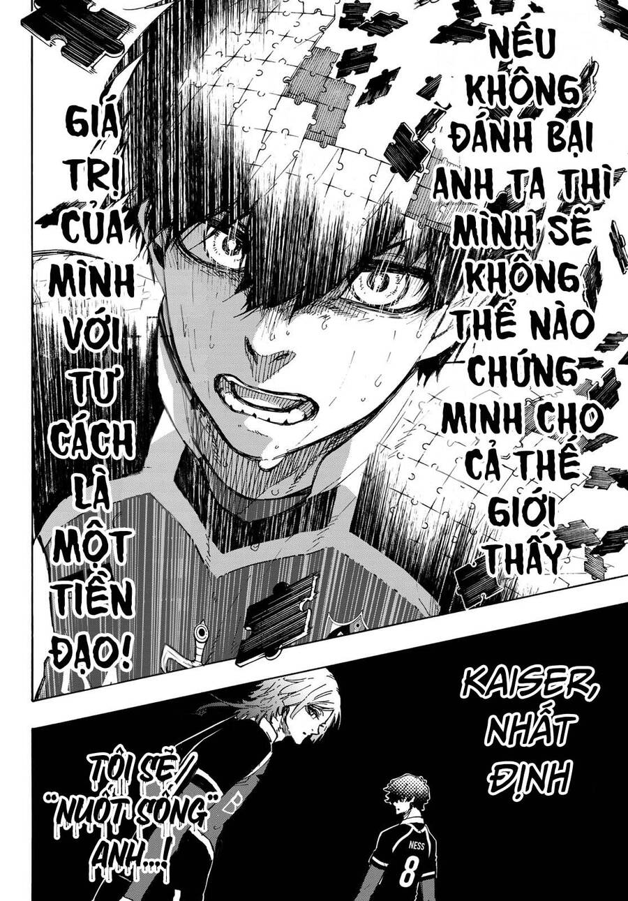 Blue Lock: Chapter 186