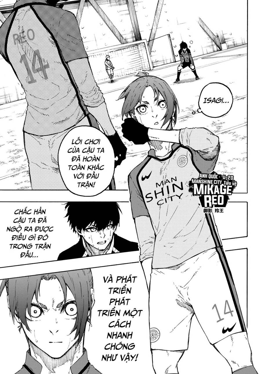 Blue Lock: Chapter 186