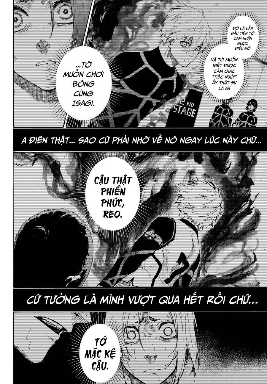Blue Lock: Chapter 186