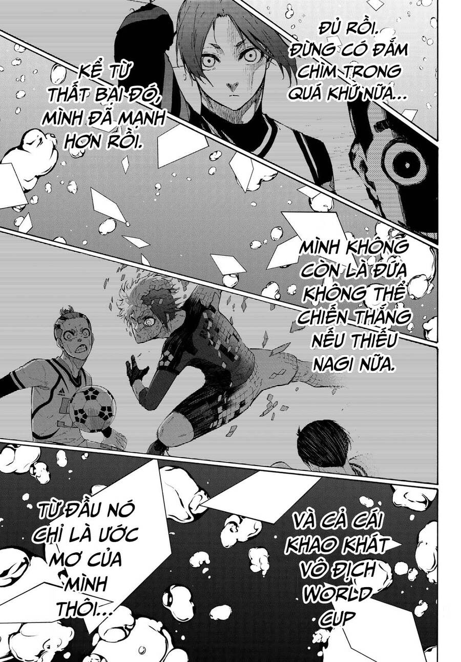 Blue Lock: Chapter 186