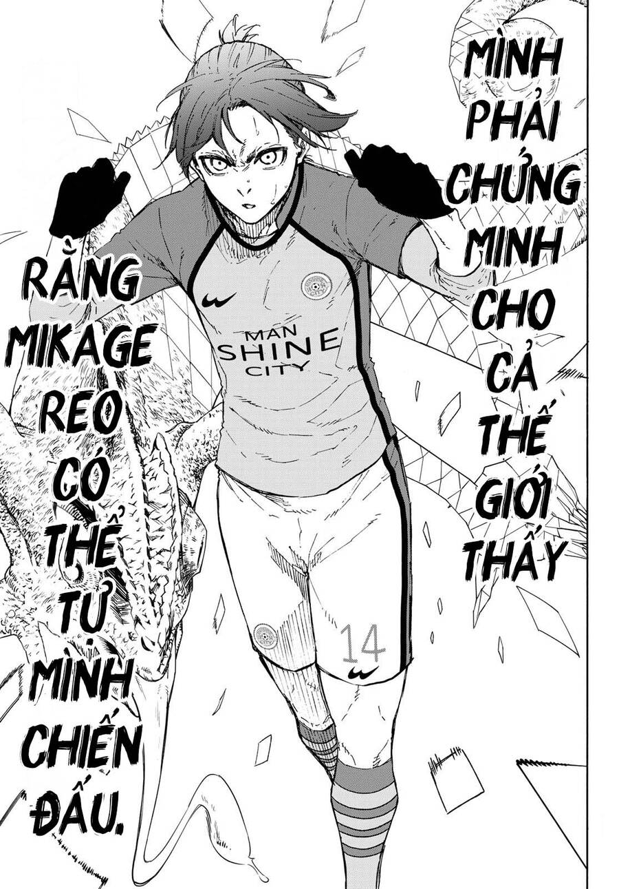 Blue Lock: Chapter 186