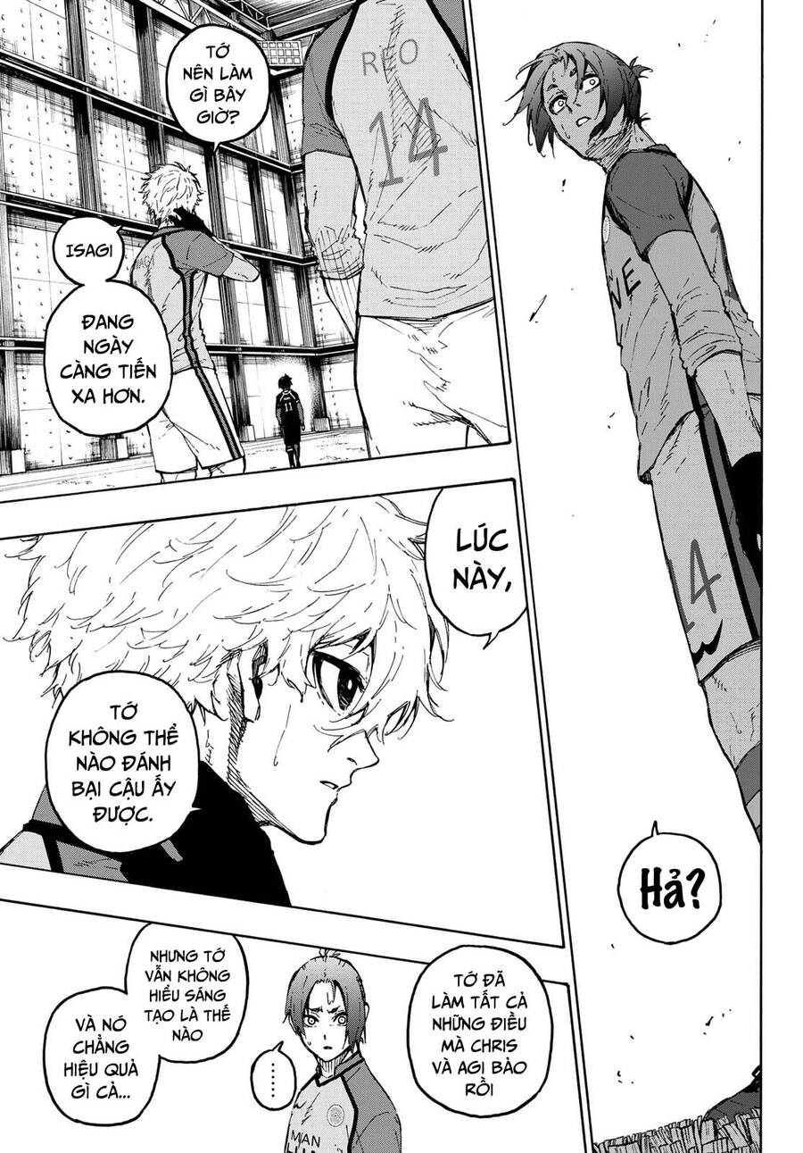 Blue Lock: Chapter 186