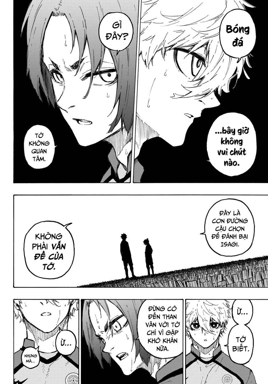 Blue Lock: Chapter 186