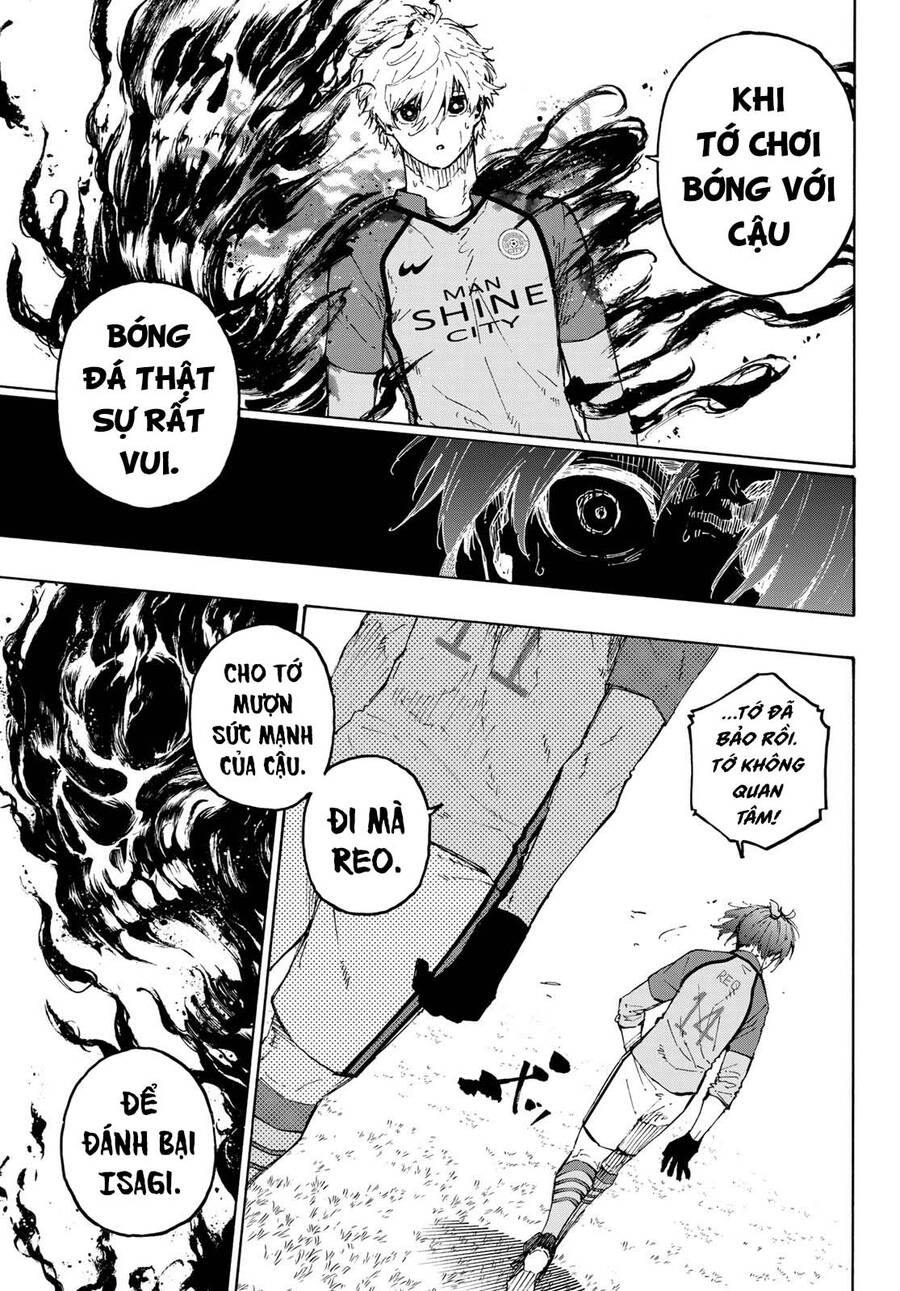 Blue Lock: Chapter 186