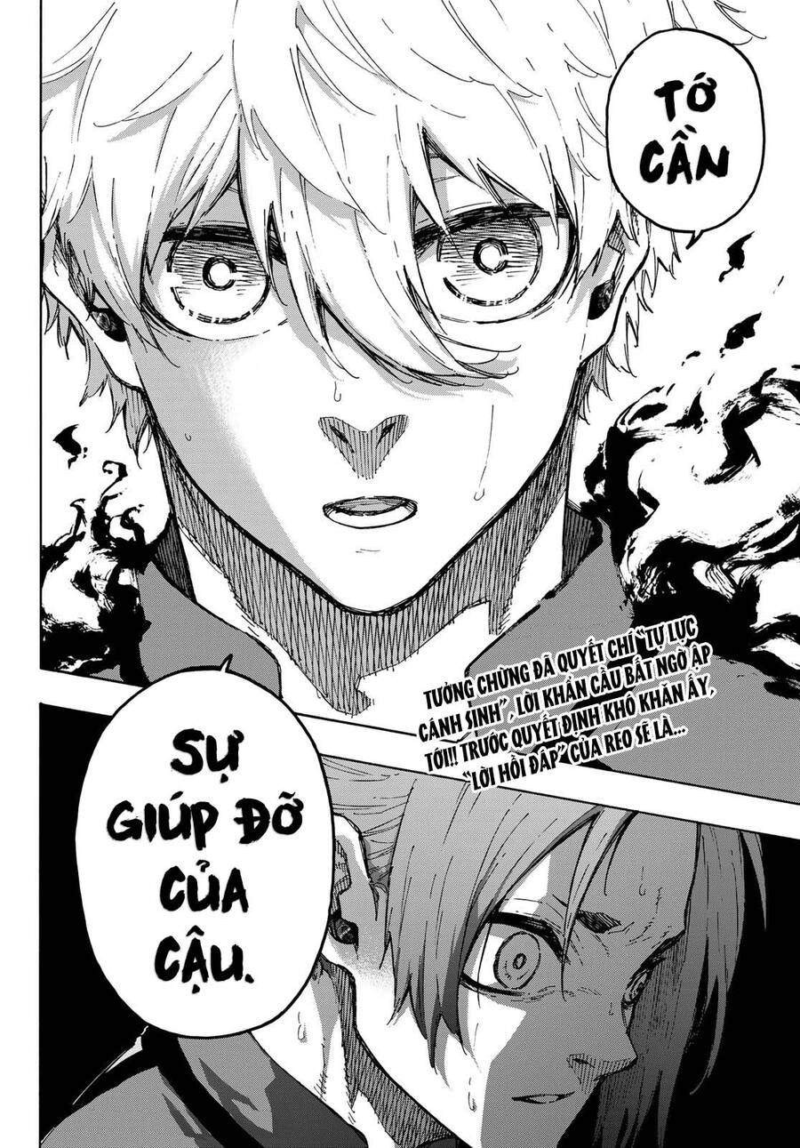 Blue Lock: Chapter 186