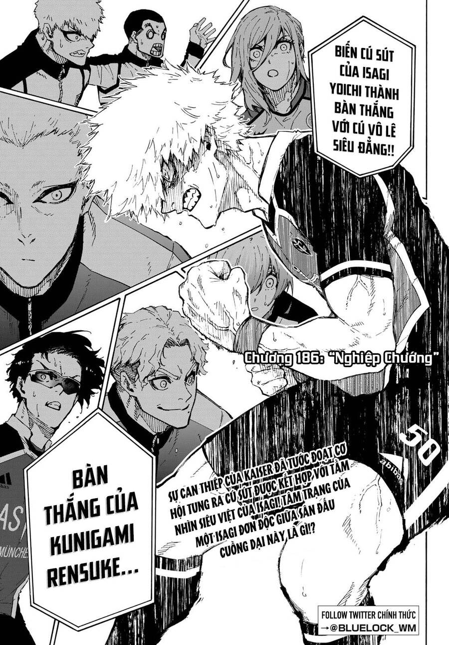 Blue Lock: Chapter 186