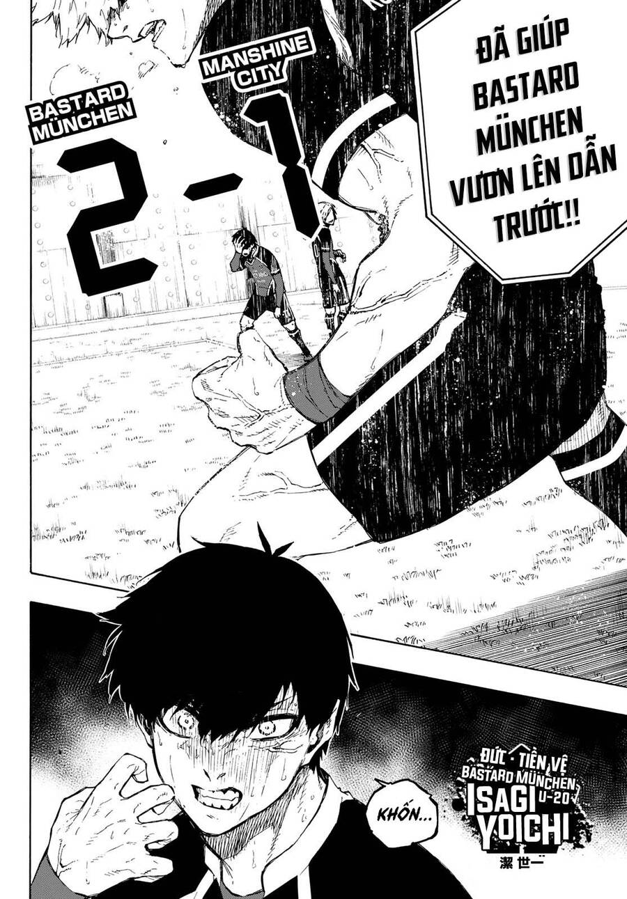 Blue Lock: Chapter 186