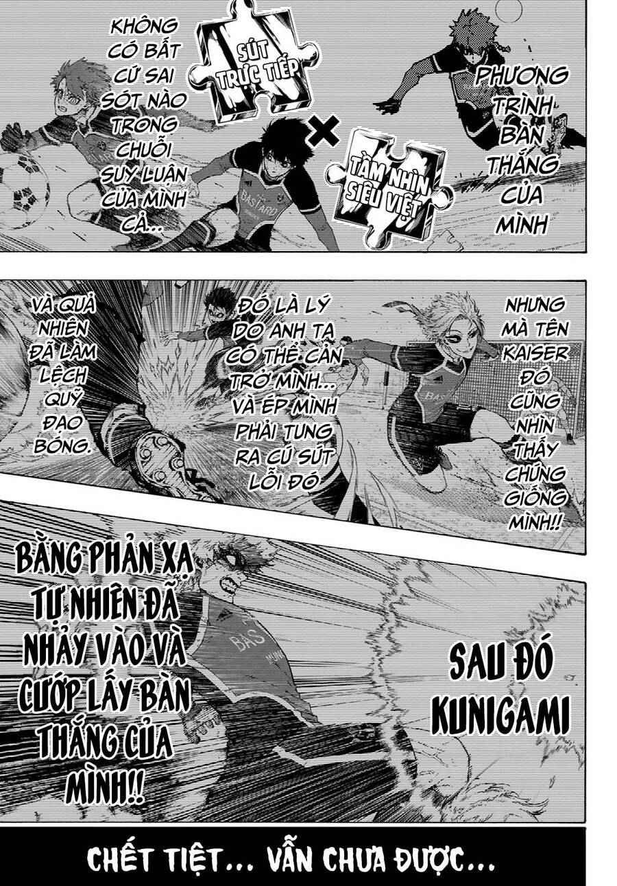 Blue Lock: Chapter 186