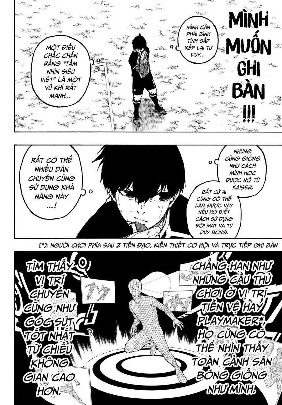 Blue Lock: Chapter 186