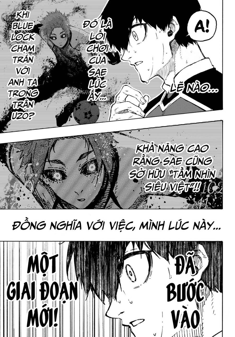 Blue Lock: Chapter 186